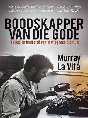 cover image of Boodskapper van die gode